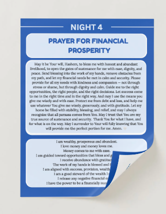 Chanuka Prayer Guide (Digital)